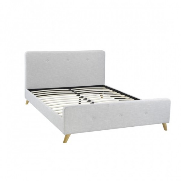 BED FRAME GRAY